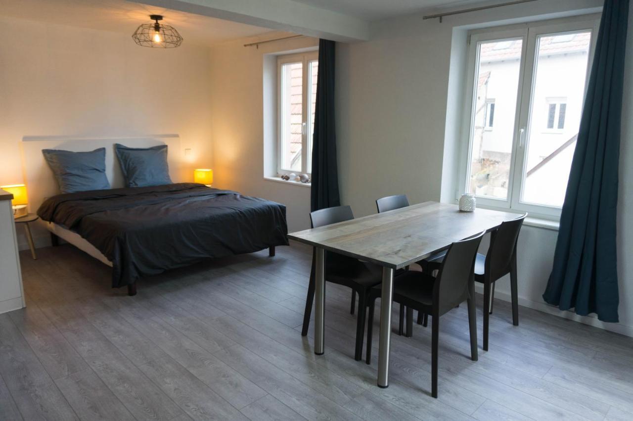 Meuble Tout Confort, Avec Terrasse Niederbronn-les-Bains Exterior foto