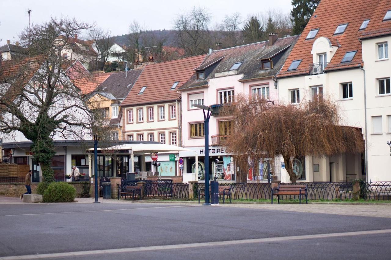 Meuble Tout Confort, Avec Terrasse Niederbronn-les-Bains Exterior foto