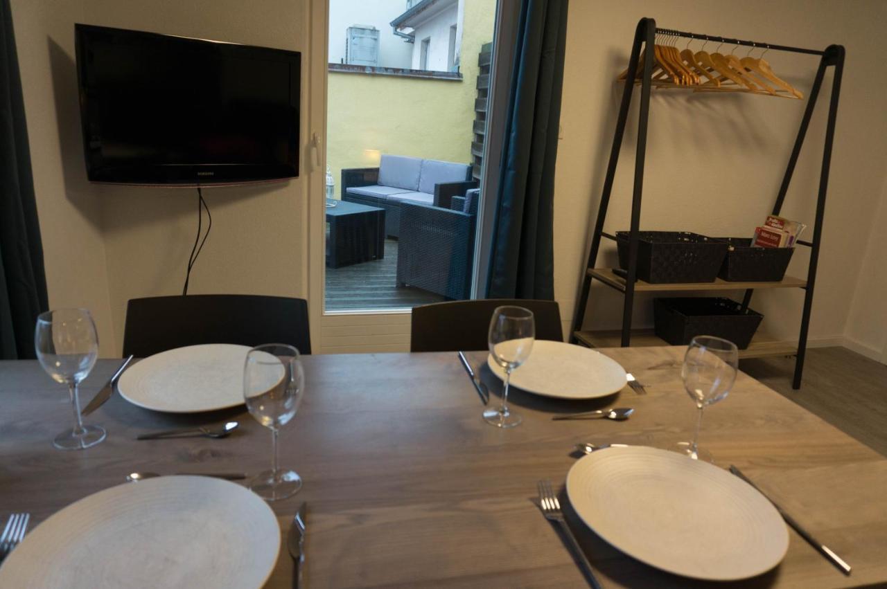 Meuble Tout Confort, Avec Terrasse Niederbronn-les-Bains Exterior foto
