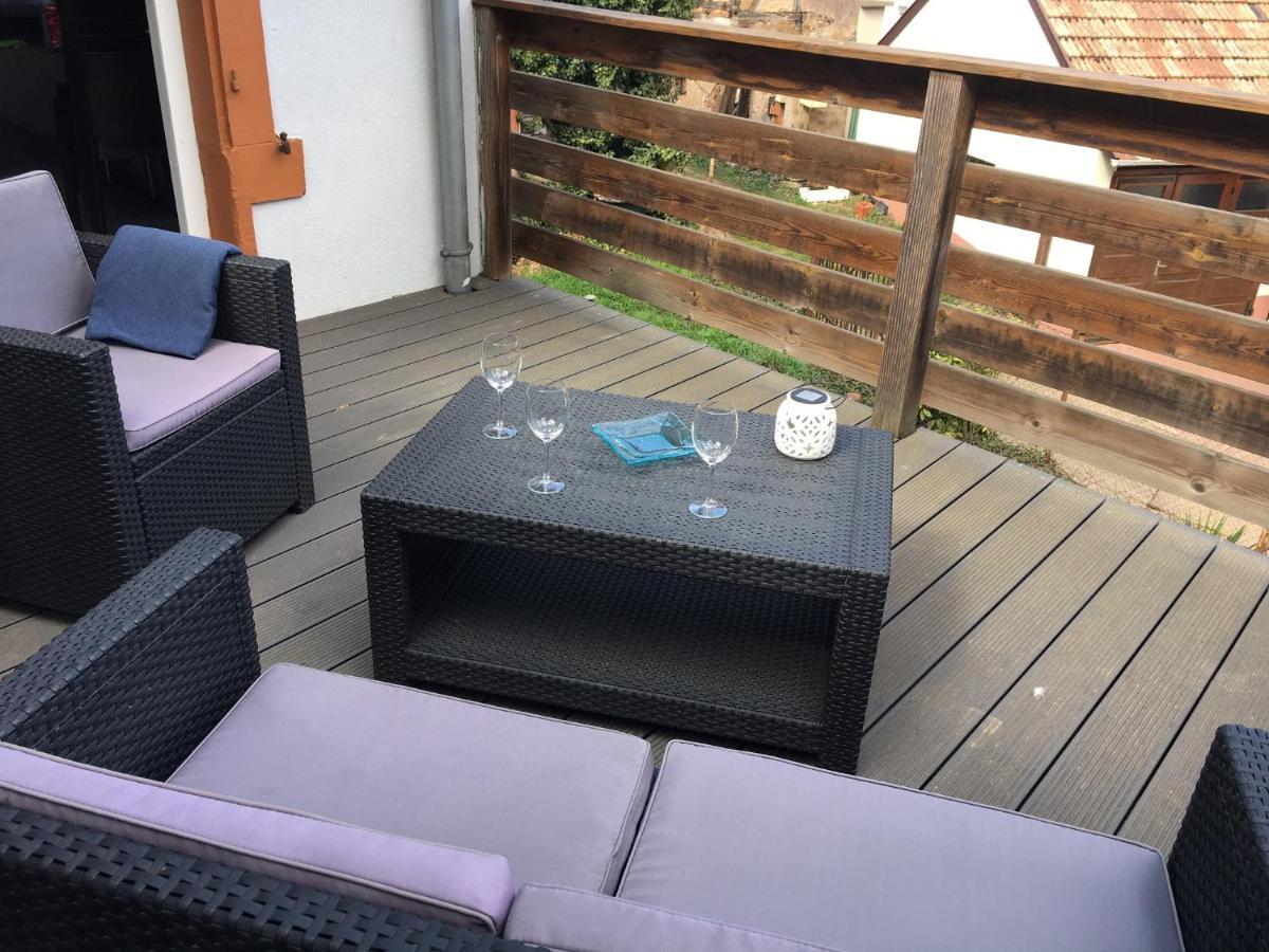 Meuble Tout Confort, Avec Terrasse Niederbronn-les-Bains Exterior foto